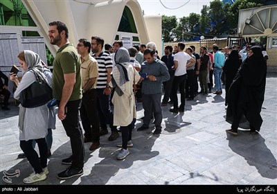 انتخابات ریاست جمهوری و شورای شهر- مسجد الاجواد(ع)