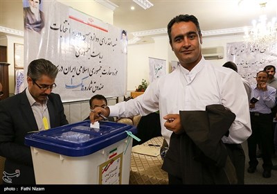 انتخابات ریاست جمهوری ایران در دمشق سوریه