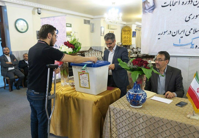 رای‌گیری در سوریه یکساعت تمدید شد