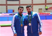 تعداد پینگ‌پنگ‌بازان ایران در کاپ آسیا به 3 نفر رسید