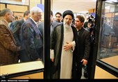 «رئیسی» وارد وزارت کشور شد + عکس