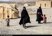 انتخابات ریاست جمهوری در روستاهای سرباز - سیستان و بلوچستان