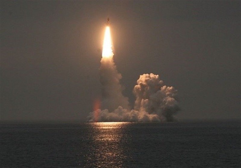 المسیرة : القوة الصاروخیة تطلق صاروخ برکان-2 البالیستی على الریاض