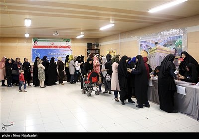 انتخابات ریاست جمهوری و شورای شهر مشهد