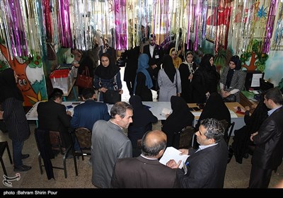 انتخابات ریاست جمهوری و شورای شهر اردبیل