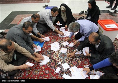 آغاز فرایند شمارش آرای انتخابات ریاست جمهوری در همدان