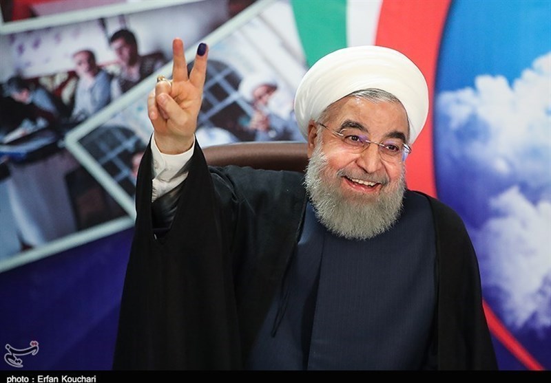 «حجت‌الاسلام روحانی» رئیس‌جمهور منتخب شد