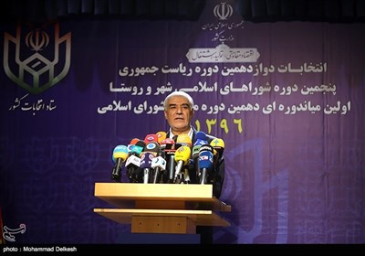 علی اصغر احمدی رییس ستاد انتخابات کشور