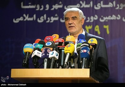 علی اصغر احمدی رییس ستاد انتخابات کشور