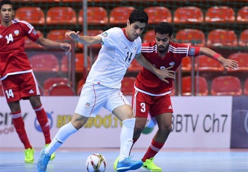 Iran Books Place at AFC U-20 Futsal Championship