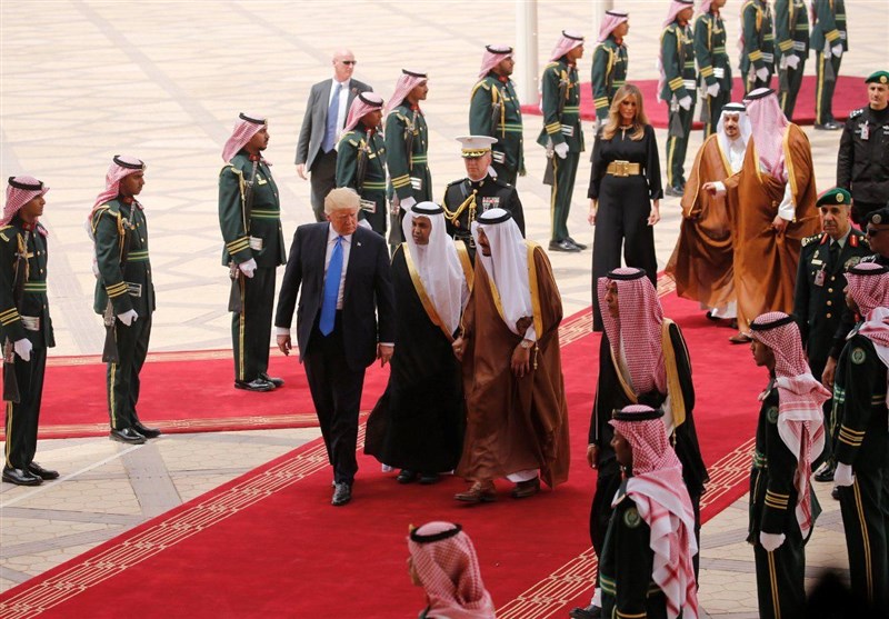 ترامپ هیچ تلاشی برای ترویج دموکراسی و حقوق بشر در عربستان نکرد