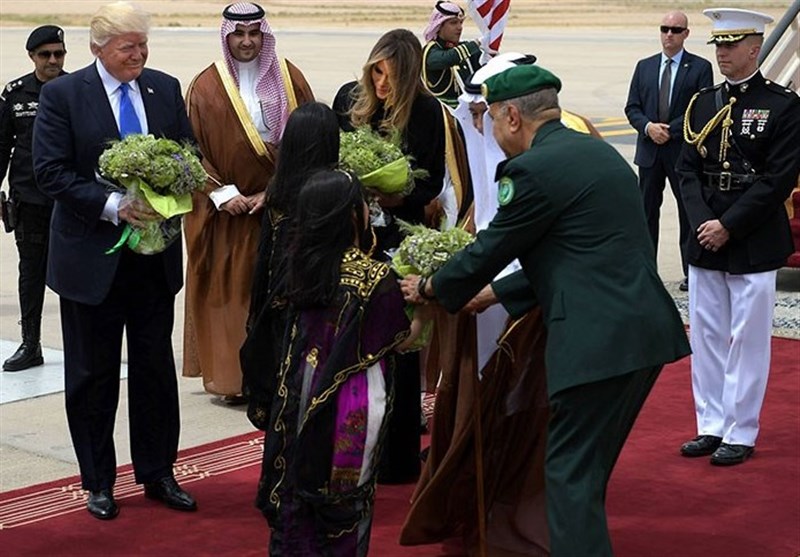 دختر و داماد یهودی ترامپ با فتوا به عربستان رفتند!