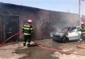 خوزستان| حریق کپسول‌های گاز در شهرستان باغملک سبب مصدومیت 2 نفر شد