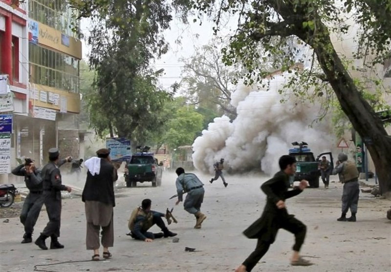 حمله به نیروهای امنیتی خصوصی در شرق افغانستان 18 کشته برجا گذاشت
