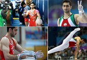 Iranian Duo into Gymnastics World Cup Final