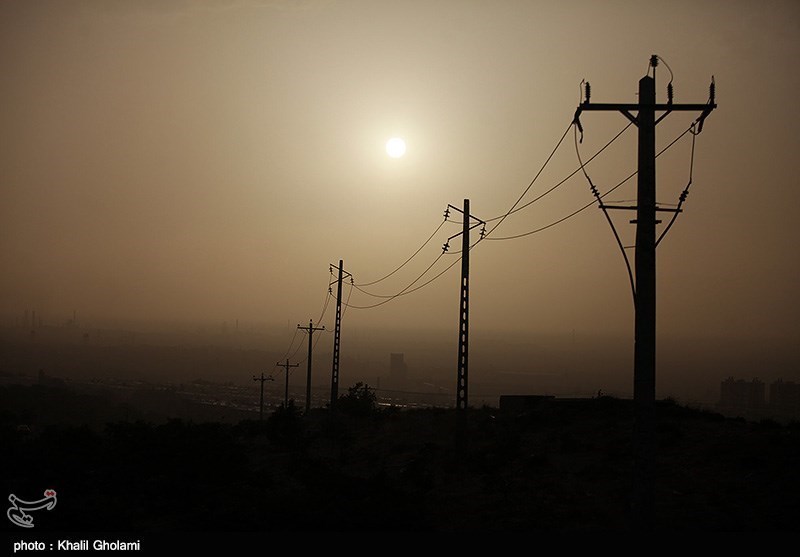 میزان آلودگی هوای بوشهر ناشی از پدیده گرد و غبار 2 برابر حد مجاز است