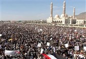 صنعاء تحتشد رفضًا لزیارة ترامب للسعودیة + صور