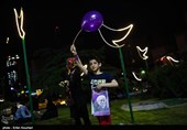 احتفال أنصار الرئیس روحانی بنتائج الانتخابات
