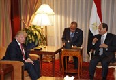 ترامپ: به زودی به مصر می‌روم