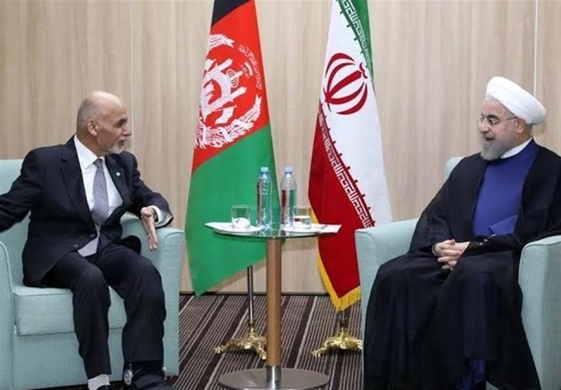 الرئیس الأفغانی یهنئ روحانی بفوزه فی دورة رئاسیة جدیدة