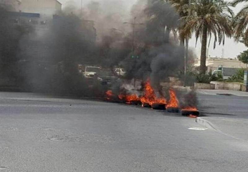 خشم عمومی در بحرین