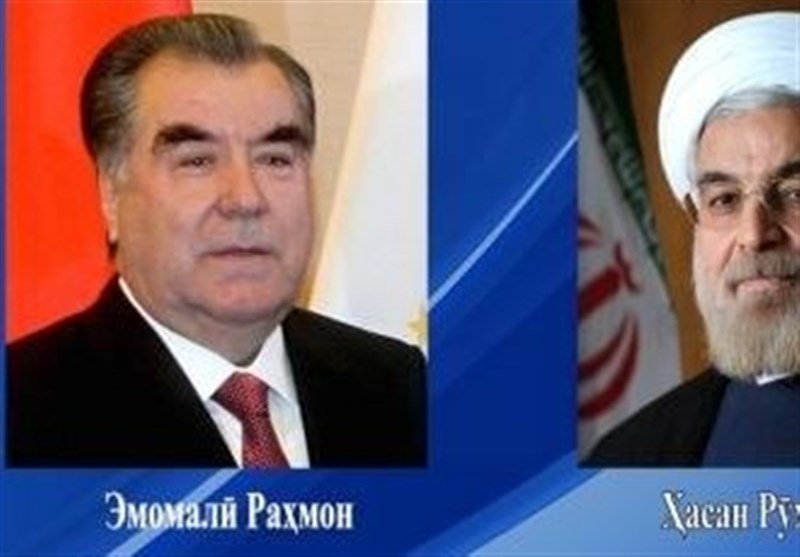 پیام تبریک رئیس جمهوری تاجیکستان به روحانی
