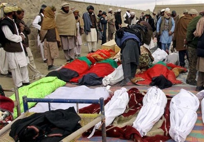 کشته شدن 6 غیرنظامی در حمله هوایی آمریکا به شرق افغانستان