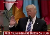 ترامپ: در ایران همچنان شعار مرگ بر آمریکا و نابودی اسرائیل سر داده می‌شود