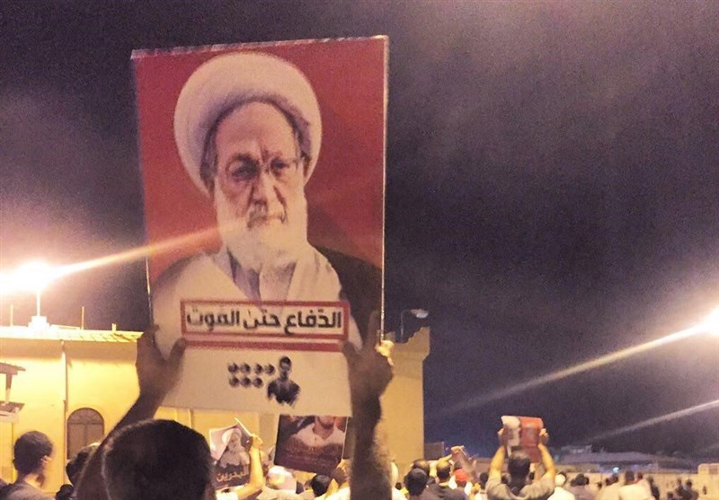 بحرین؛ آل خلیفہ کیخلاف رات بھر مظاہرے جاری رہے + ویڈیو اور تصاویر