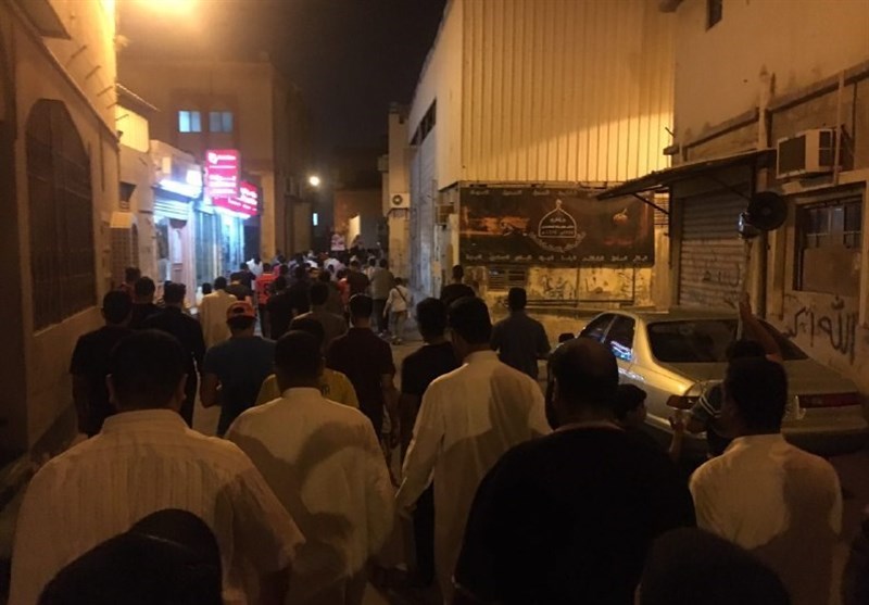 خروش گسترده بحرینی‌ها در دفاع از مرجعیت + تصاویر