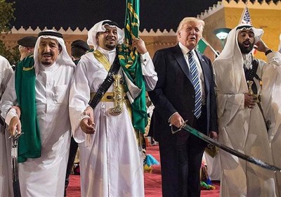 دلارپاشی اعراب برای ترامپ