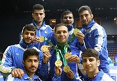 ایران با 98 مدال سوم شد/ کسب 39 طلا، 26 نقره و 33 برنز + اسامی مدال‌‌آوران و جدول