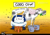 Iran's Zarif Says Trump Milking Saudi Arabia of $480 Billion - Cartoons ...