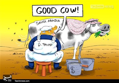 Iran&apos;s Zarif Says Trump Milking Saudi Arabia of $480 Billion