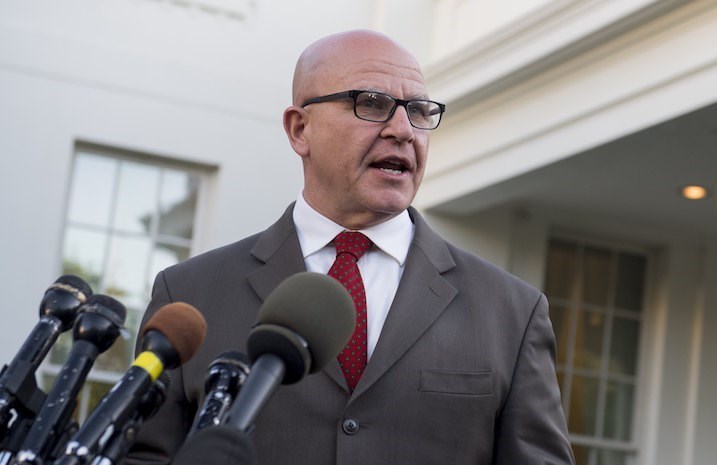 McMaster Ousts Another National Security Council Aide
