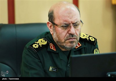 New Military Geography Projects Unveiled by Iran's Defense Ministry