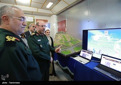 New Military Geography Projects Unveiled by Iran's Defense Ministry