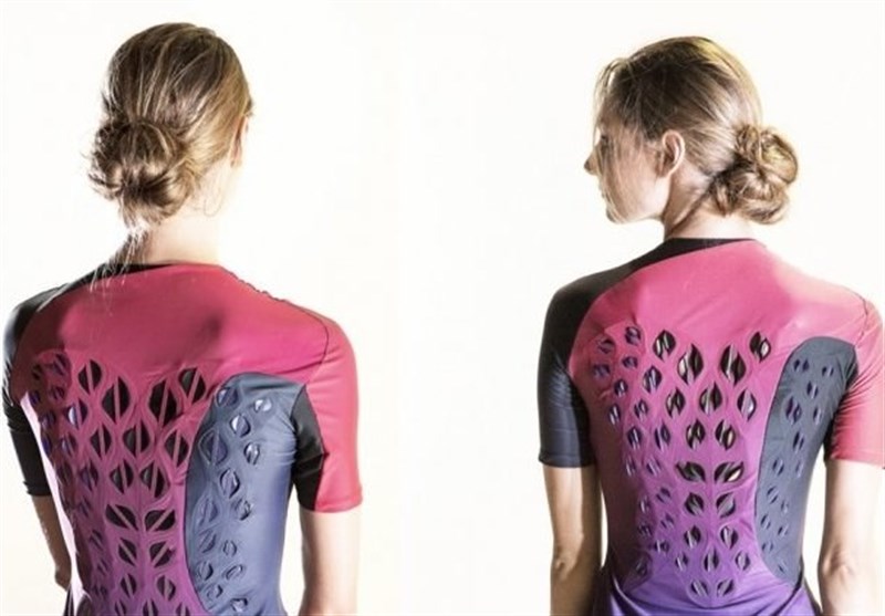 Self-Ventilating Workout Suit Keeps Athletes Cool, Dry