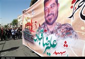 جبهه رفتن علیرضا دیر می‌شد، تب می‌کرد!