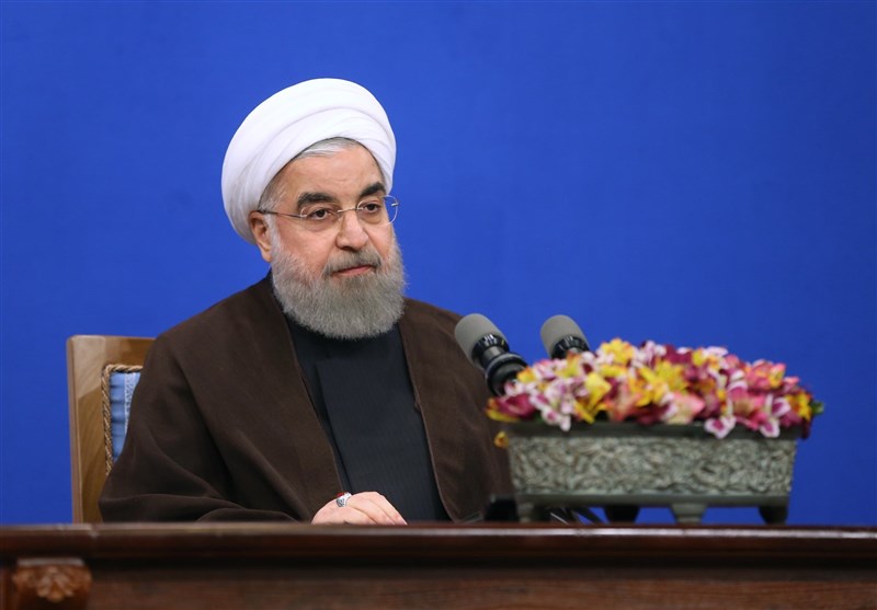 روحانی : ایران تولی اهمیة بالغة لتطویر علاقاتها مع دول الجوار سیما قطر