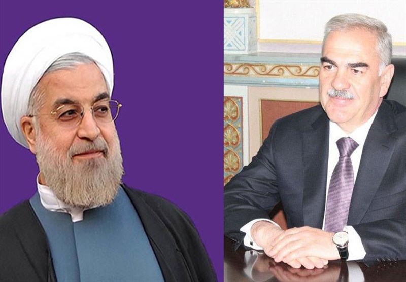 رئیس مجلس عالی جمهوری خودمختار نخجوان انتخاب حسن روحانی را تبریک گفت