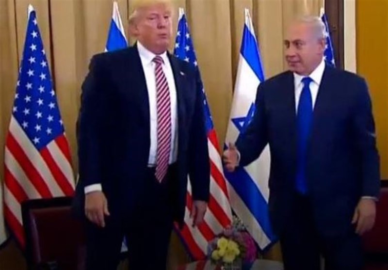 بی‌توجهی ترامپ به تلاش نتانیاهو برای دست‌ دادن