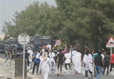 سلطات البحرین تهاجم بلدة الدراز