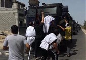 انتقال الاحتجاجات إلى قرى مجاورة للدراز على طول شارع البدیع