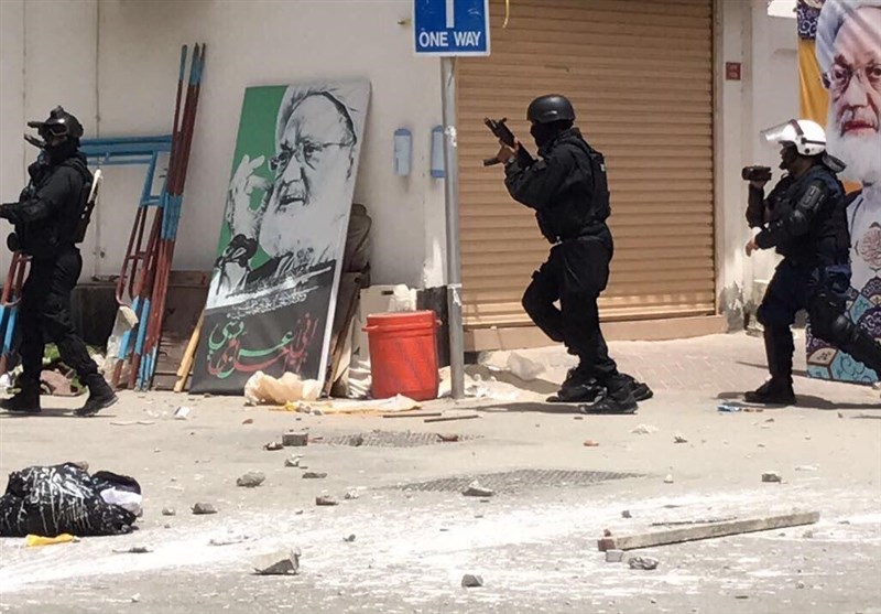 HRW Slams Bahraini Regime’s Violence against Protesters