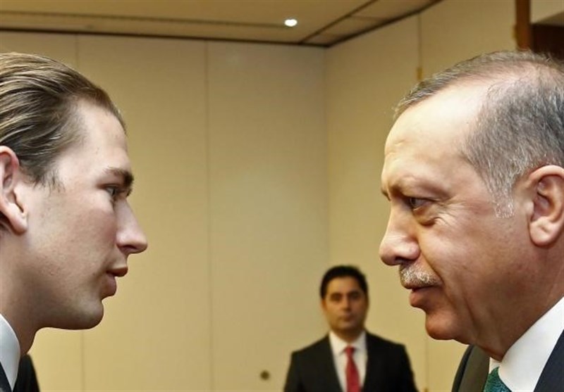 تصمیم ترکیه علیه اتریش غیر مسئولانه است/ لزوم همبستگی اروپایان مقابل اردوغان