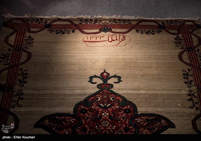 افتتاح نخستین نمایشگاه قالی های کاخ گلستان