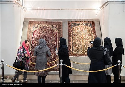 افتتاح نخستین نمایشگاه قالی های کاخ گلستان