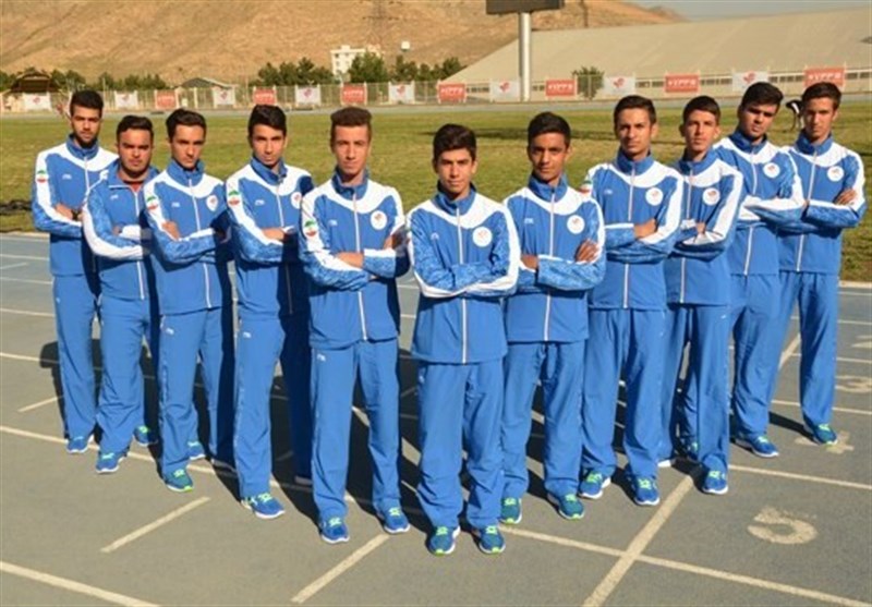 5 مدال برای دوومیدانی‌کاران ایران در مسابقات قهرمانی نوجوانان آسیا