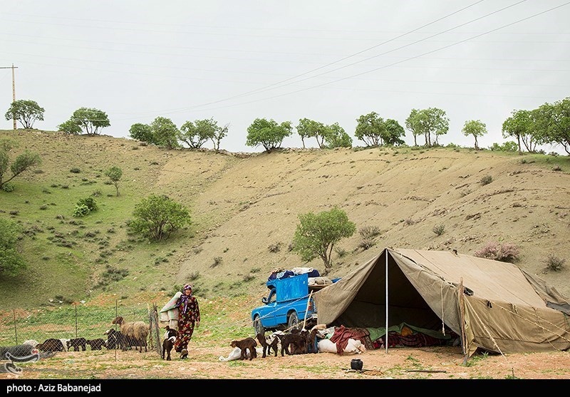 اصلاح مسیرهای کوچ عشایر در استان سمنان